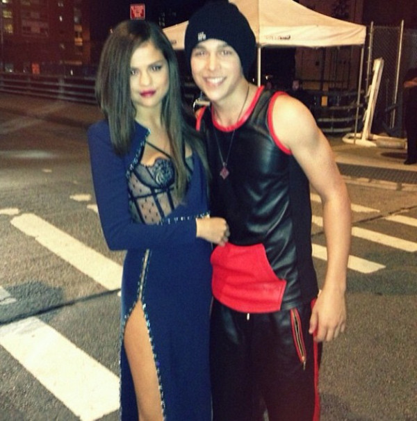 Selena Gomez, Austin Mahone Selena Gomez, Austin Mahone